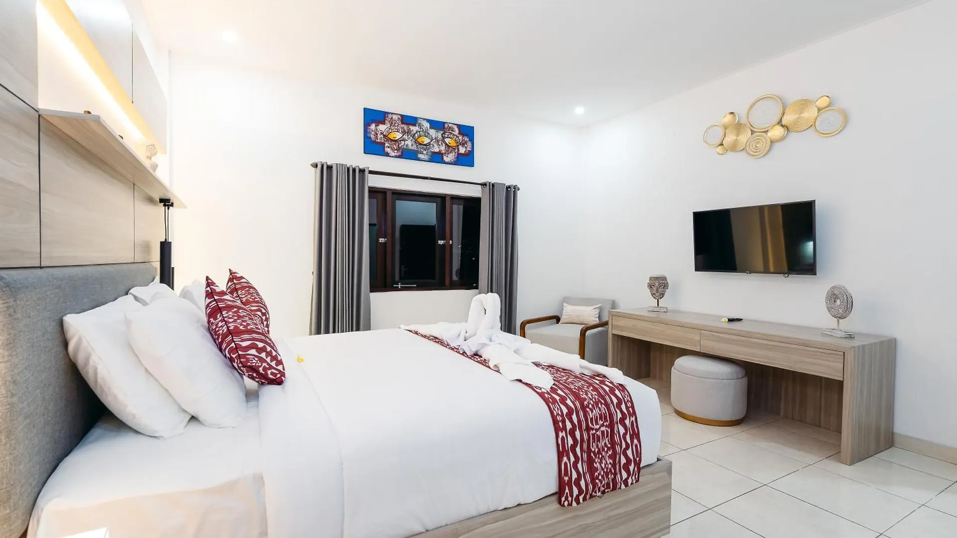 Villa Crystal 9B Seminyak Indonésie